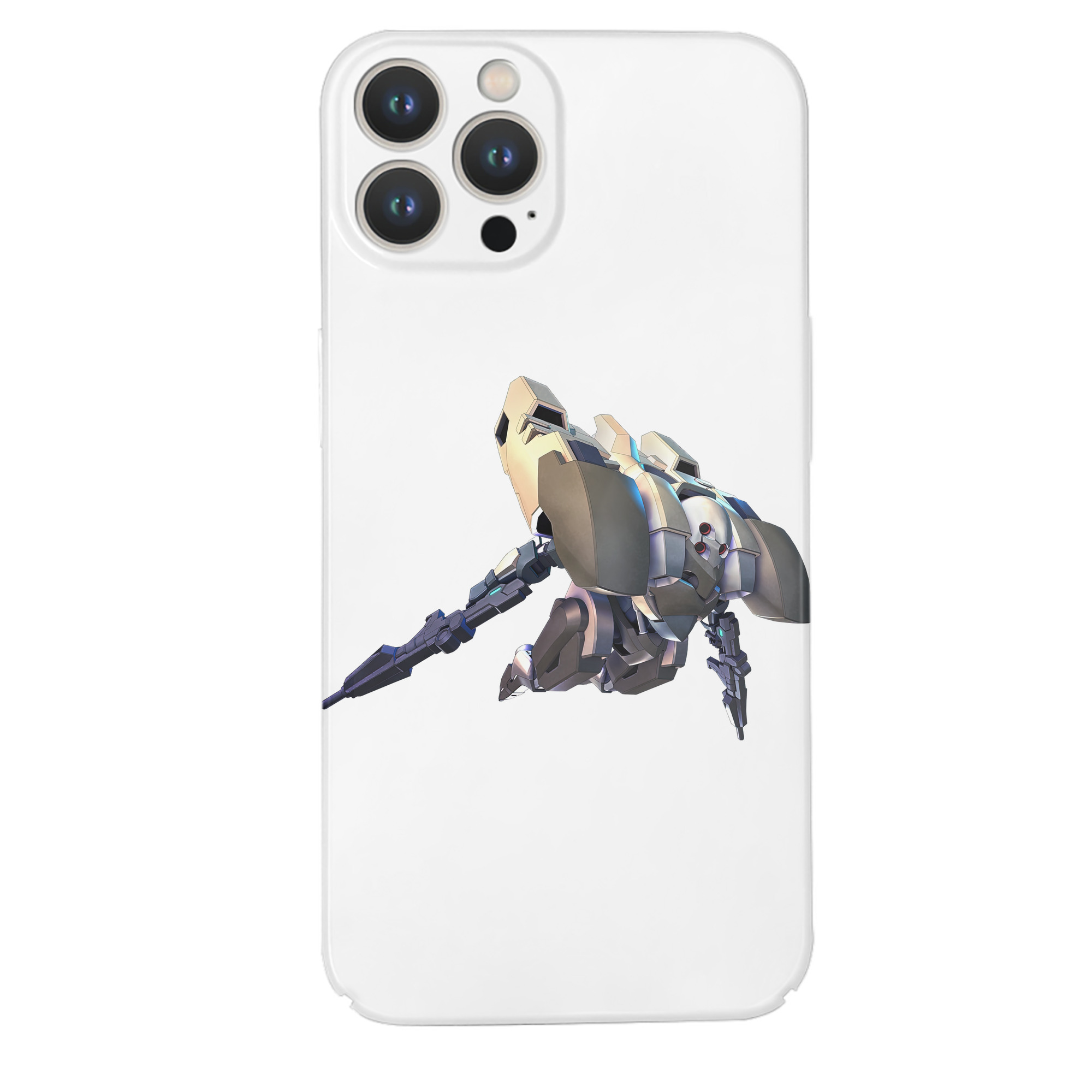 （画像用） 機動戦士ガンダム Mobile Suit Gundam 【iPhone 14シリーズ対応】ハードケース